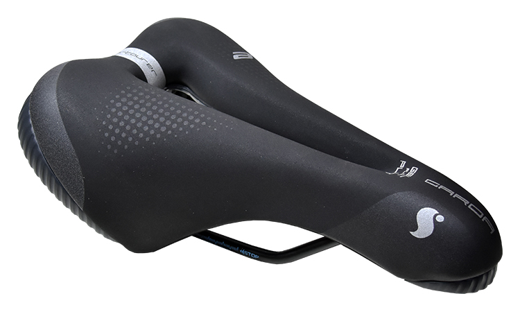 sedlo Selle Italia GARDA Lady Flow černé