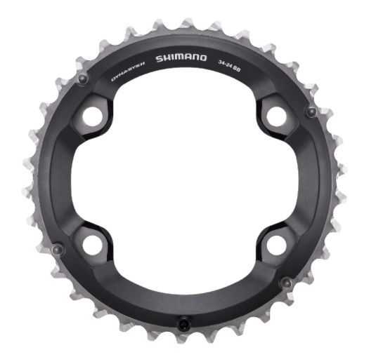 převodník MTB/trekk 34z. pro 11sp. 34-24