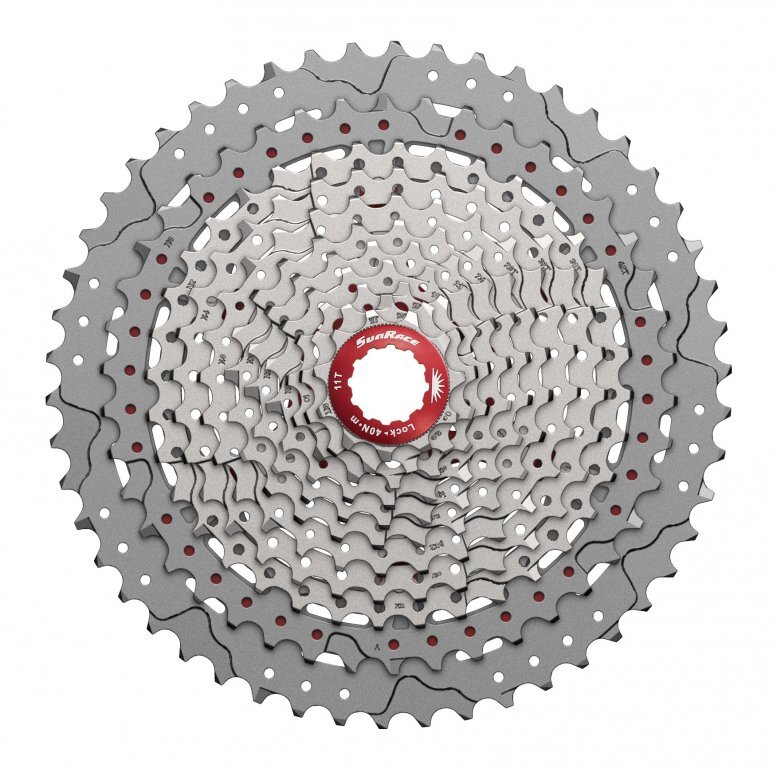 kazeta SUNRACE 11sp. CSMX80EA5 11-50 METALLIC