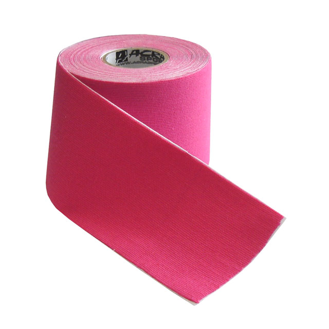 D70-RU Kinezio tape 5x5 m růžový