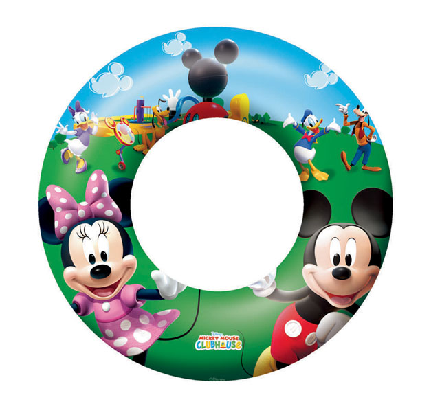 Bestway 91004 Nafukovací kruh Mickey 56 cm