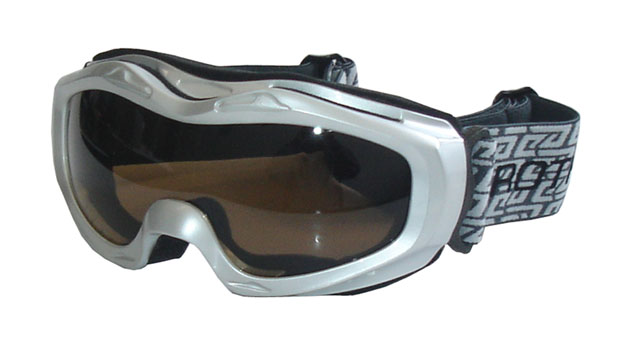 BROTHER B112-S lyžařské brýle - stříbrné