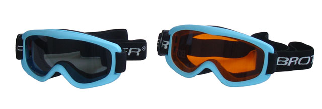 BROTHER B132-M lyžařské brýle DĚTSKÉ - modré