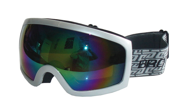BROTHER B276-STR lyžařské brýle - stříbrné