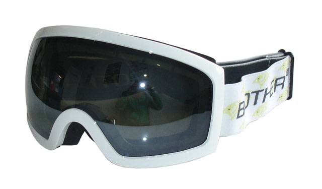 BROTHER B276-B lyžařské brýle pro dospělé - bílé