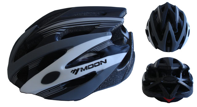 CSH29CRN-M černá cyklistická helma velikost M (55/58cm) 2018