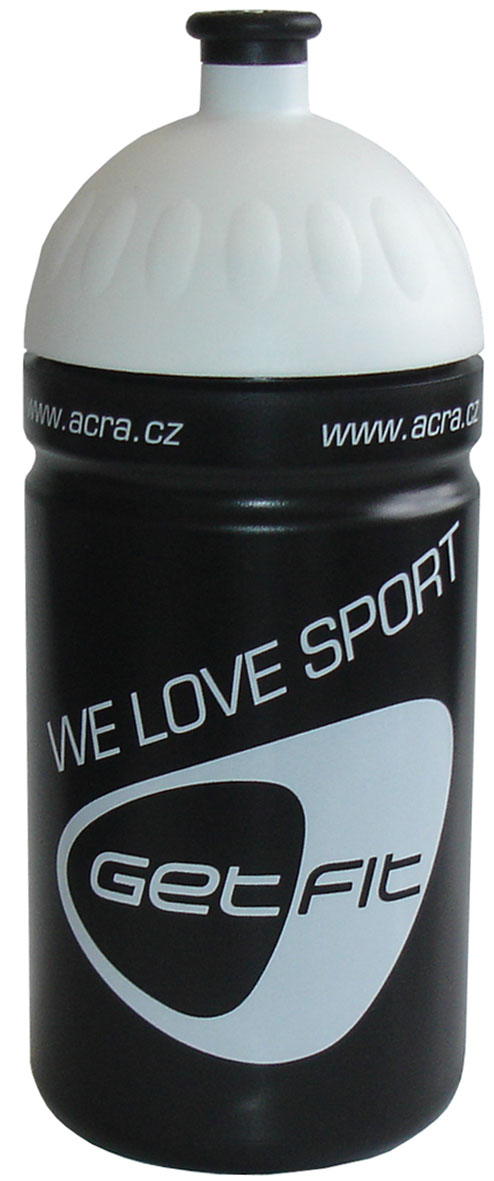Acra CSL05 0,5L lahev černá