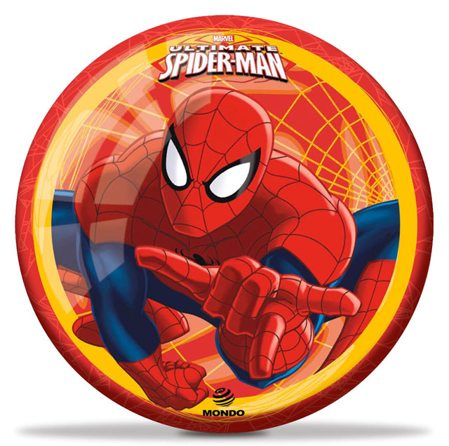 06/960 Potištěný míč Spiderman Hero - 230 mm