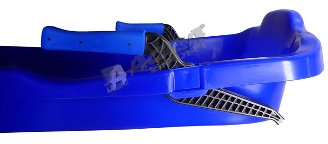 Acra Turbojet plastový bob 05-A2031/1 - modrý
