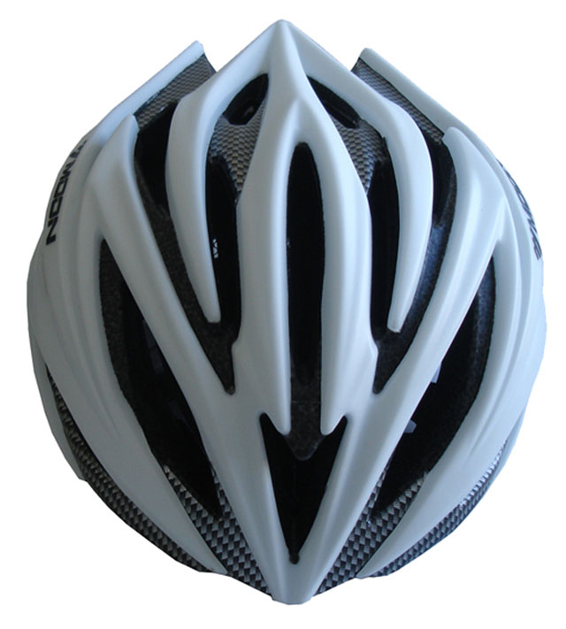 CSH98S-M stříbrná cyklistická helma velikost M (55-58 cm) 2018