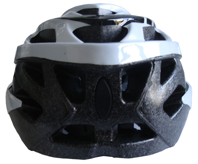 CSH30B-M bílá cyklistická helma velikost M (55-58cm) 2018