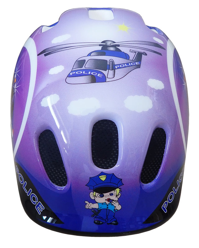 CSH062 vel. XS modrá cyklistická dětská helma velikost XS (44/48 cm) 2017