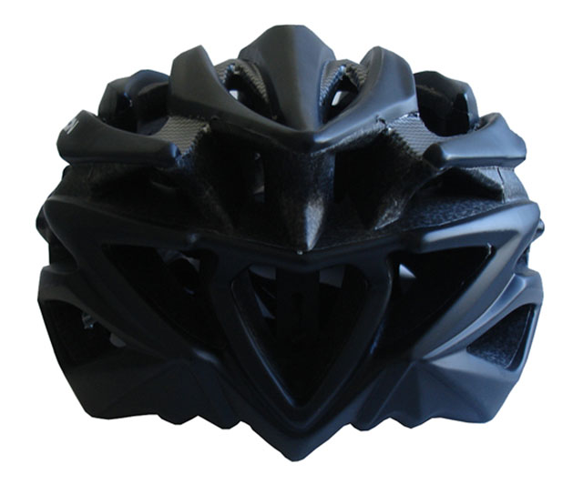 CSH98CRN-L černá cyklistická helma velikost L (58-61cm) 2018
