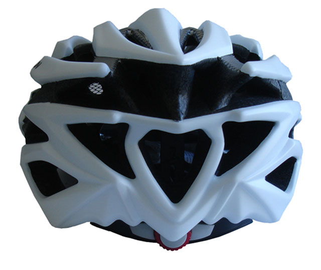 CSH98S-L stříbrná cyklistická helma velikost L (58-61cm) 2018