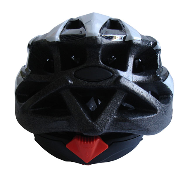 CSH29B-L bílá cyklistická helma velikost L (58/61 cm) 2018