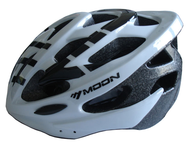 CSH30B-L bílá cyklistická helma velikost L (58-61cm) 2018