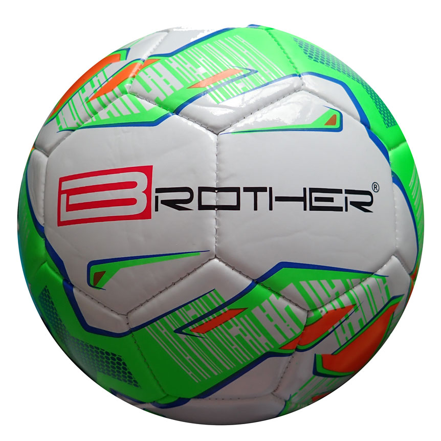 BROTHER K5/1 Kopací míč Brother velikost 5 - zelený