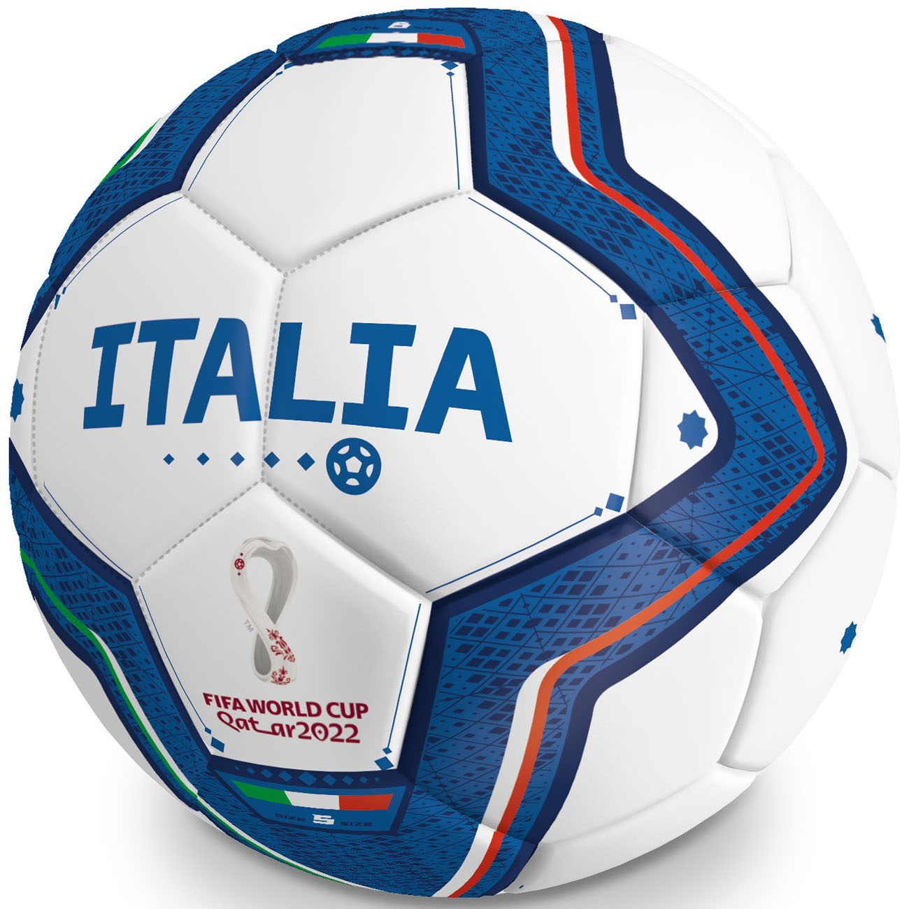 13441 Míč kopací FIFA 2022 ITALIA